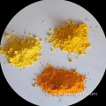 Dicromato de potasio cromo pigmento amarillo